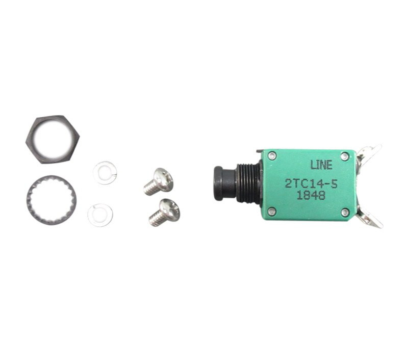 Klixon 2TC14-5 Circuit Breaker - 5 AMP at SkyGeek.com