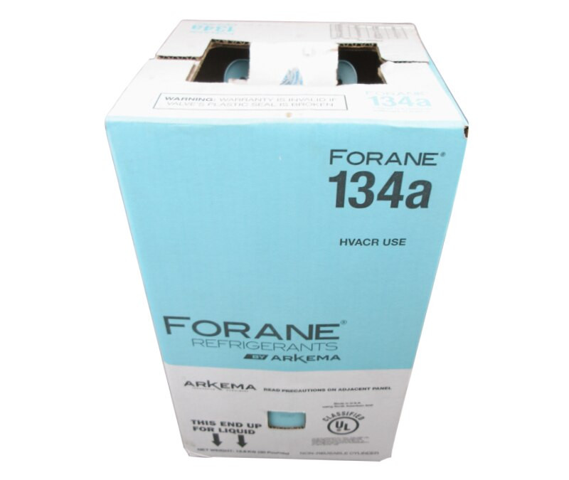 ASPEN Halocarbon R134a Refrigerant 30 lb. Cylinder