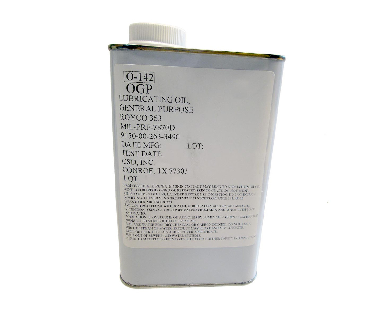 Arpol Petroleum 7870 General Purpose Lubricating Oil Quart