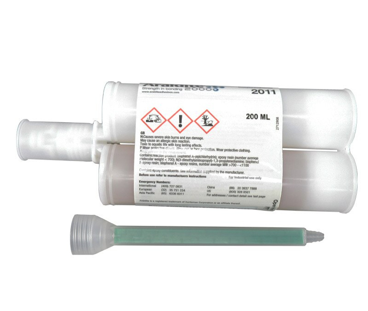 Huntsman Araldite 2011 MultiPurpose Epoxy Adhesive