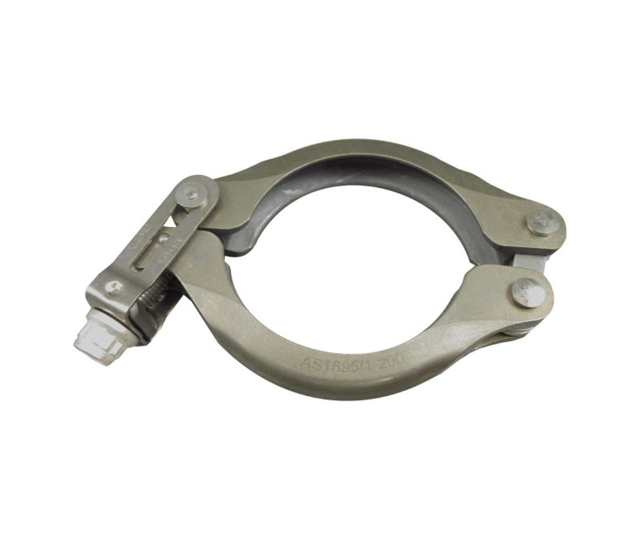 Aerospace Standard AS1895/1200 Crescent Steel Coupling, Clamp, Grooved at