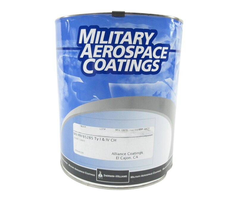 Sherwin Williams F94A2039 FS16081 Gloss Gray MILPRF85285E, Type I