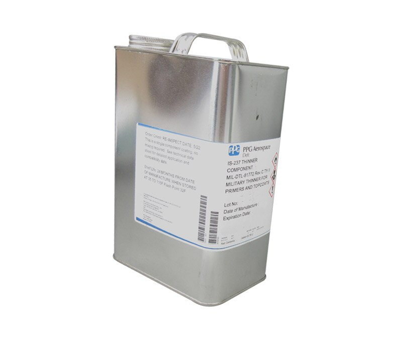 PPG Deft IS-237 Clear Epoxy Thinner – Gallon Can