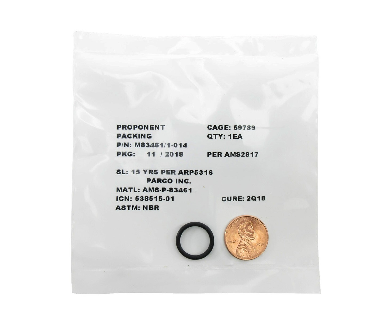 Military Specification M83461/1-014 O-Ring at SkyGeek.com