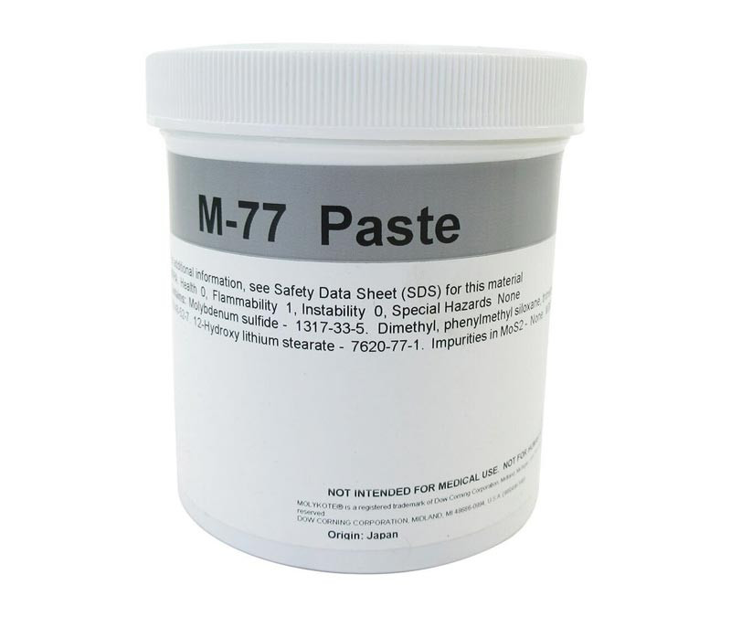 DOW 1906364 MOLYKOTE M77 Solid Lubricant Paste 946 Gram Bucket at