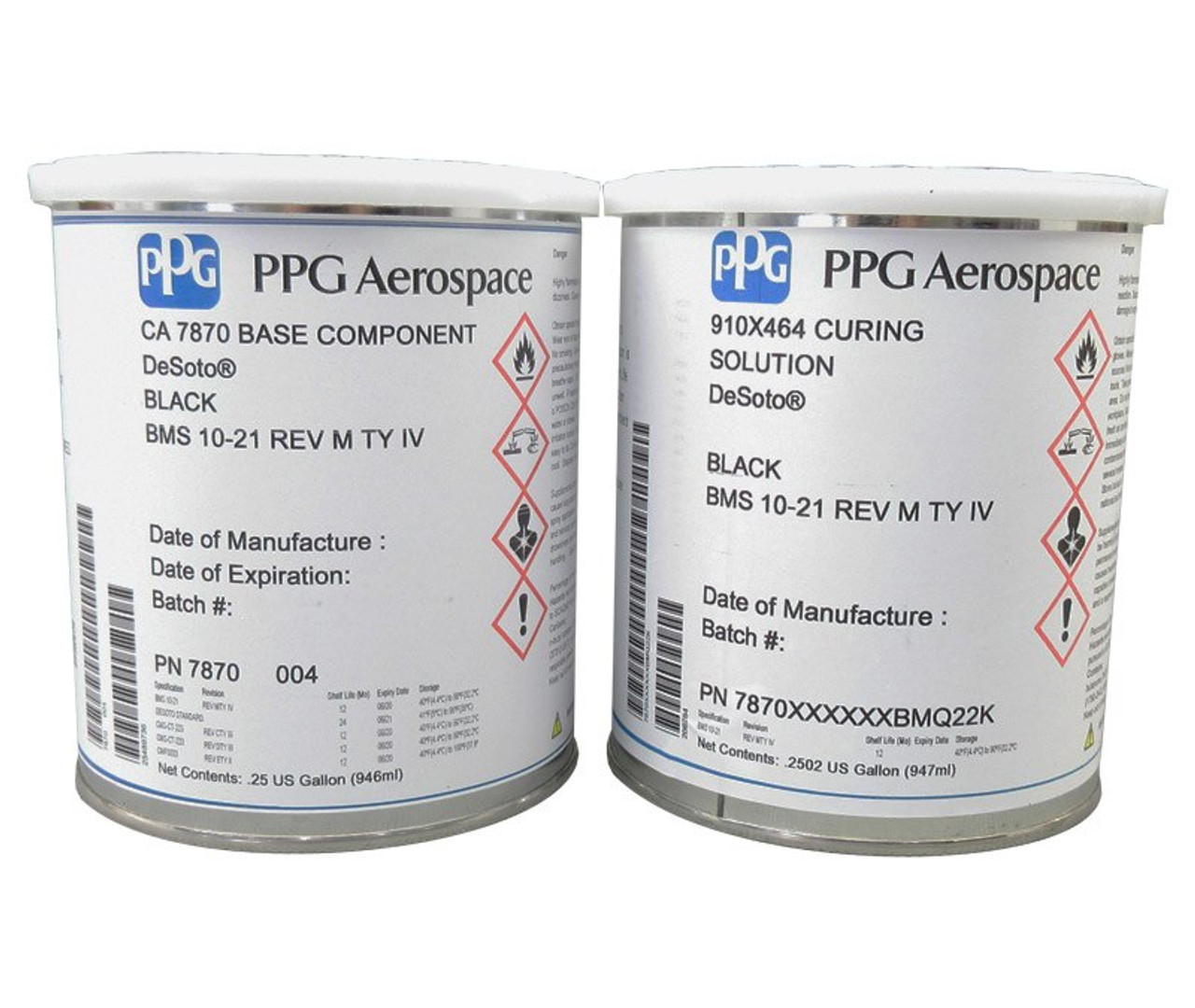 PPG DeSoto CA7870 AntiStatic Coating 11 Quart Kít