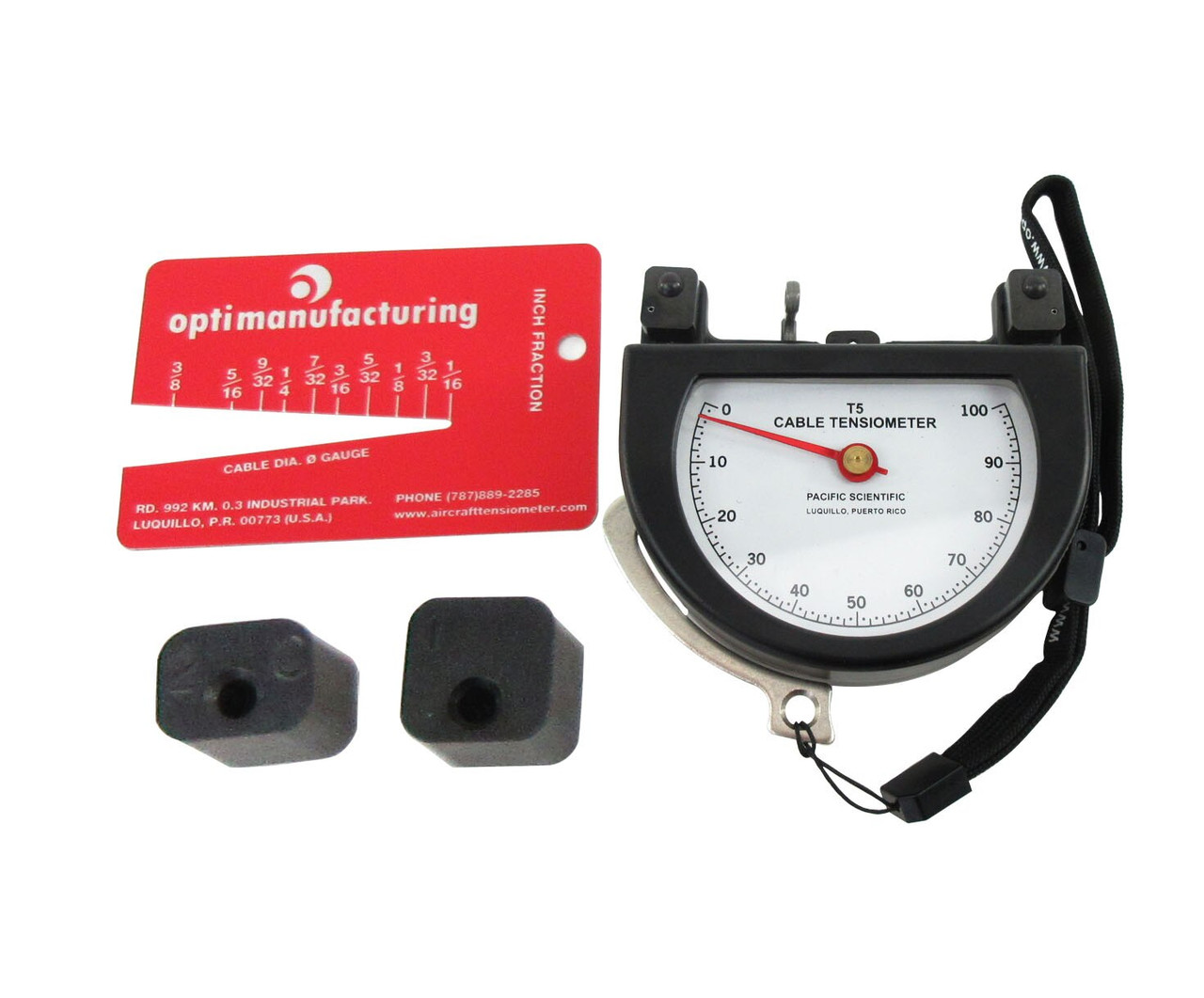 Pacific Scientific T5 Tensiometer Cable Tensiometer