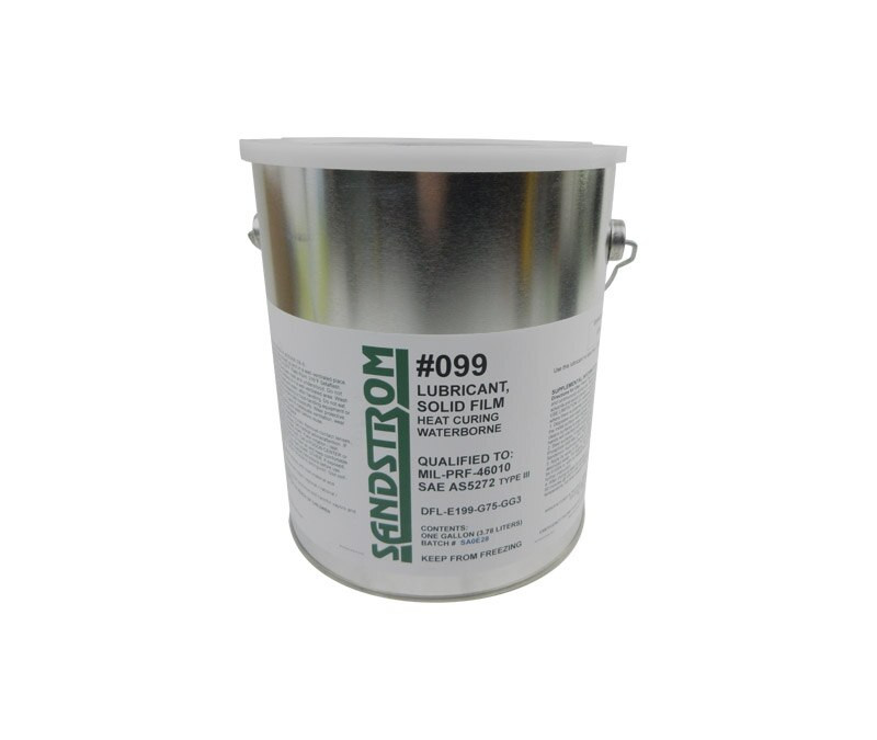Sandstrom 099 Heat Cure Solid Film Lubricant Gallon