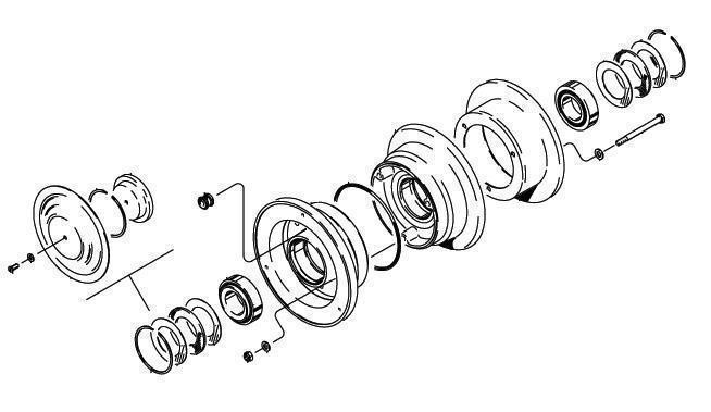 Cleveland Wheel & Brake 4078B Wheel Assembly at