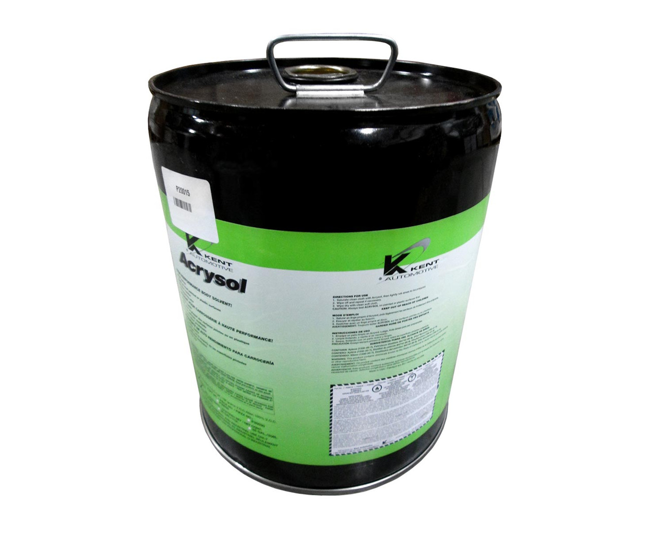 KentAutomotive P20015 Acrysol Paint Preparation & Auto Body Solvent 5 Gallon Pail at