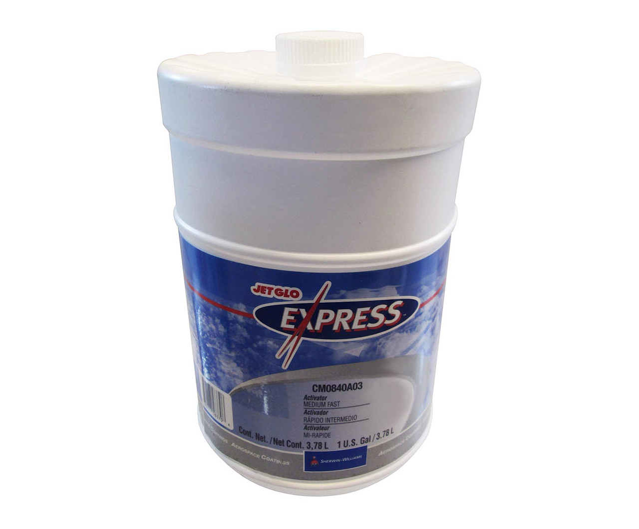 SherwinWilliams CM0840A03 JET GLO Express Activator Medium Fast
