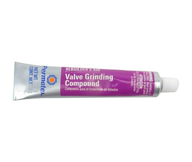 PERMATEX 34A Gray Valve Grinding Compound 1.5 oz Tube at