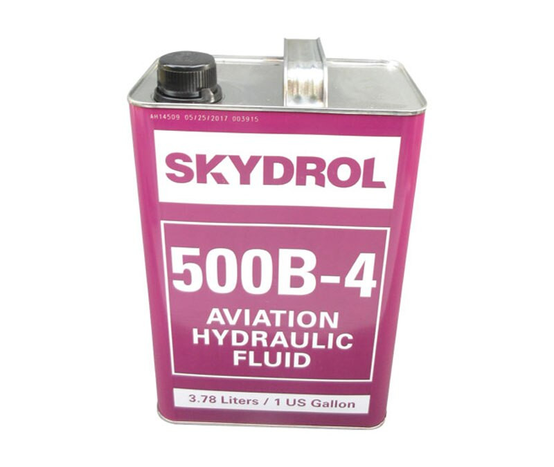Skydrol 500B4 Fire Resistant Hydraulic Fluid 1 Gallon