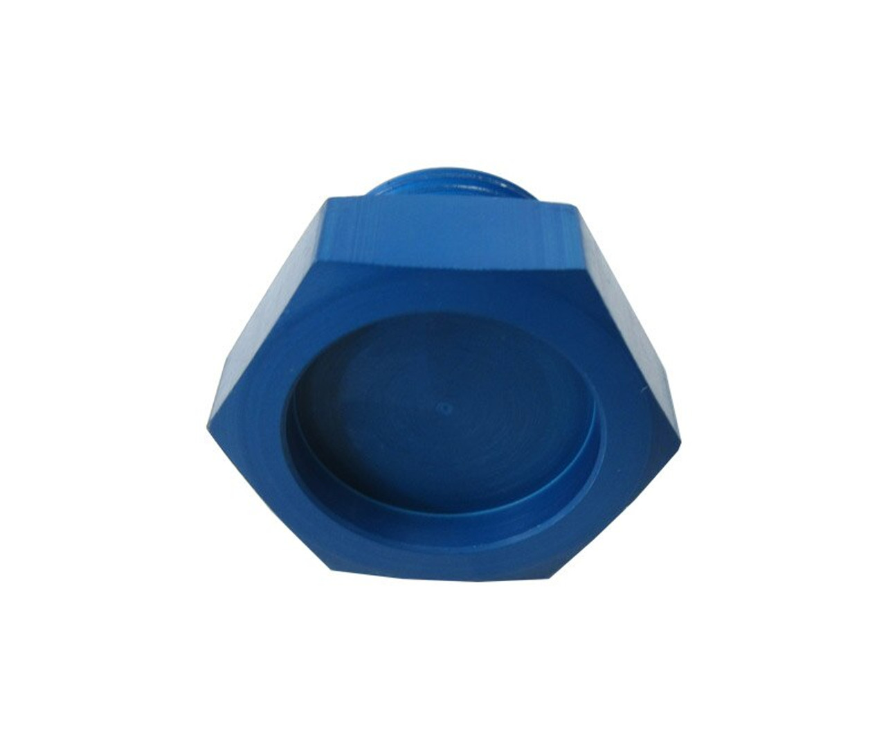 Aerospace Standard AS5169D08 Aluminum Plug, Machine Thread at