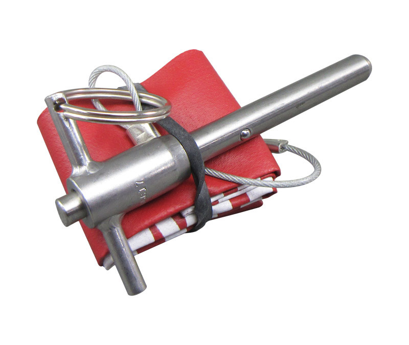 Boeing B747 Bypass Pin Kit With Safety Streamer