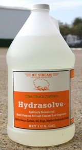 JET STREAM HSG1 HYDRASOLVE Clear Biodegradable Gel Degreaser Gallon