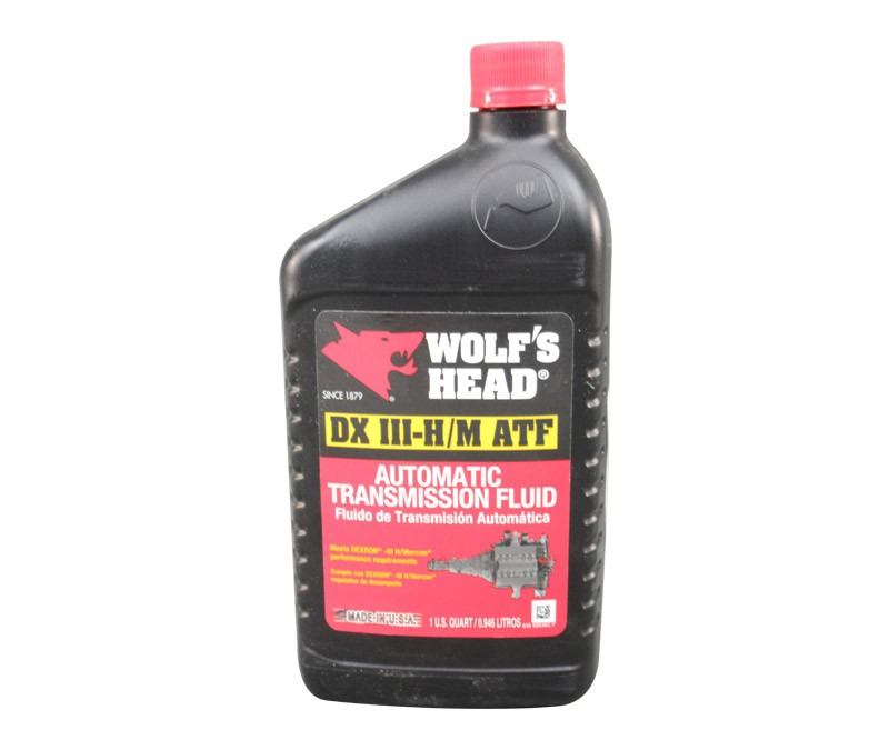 Wolf's Head 2226WH Dexron III/Mercon Transmission Fluid