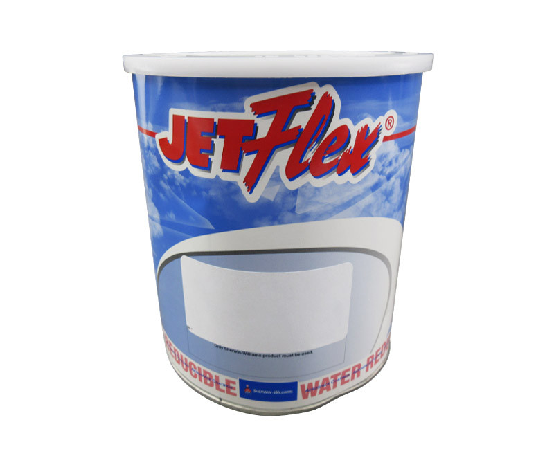 SherwinWilliams P09003 JetFlex Water Reducible Semigl Paint Soft White