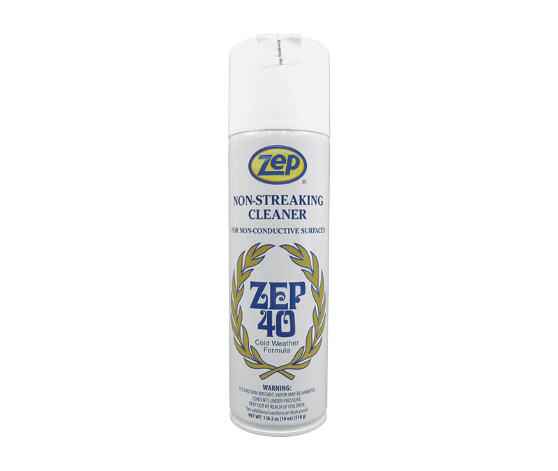 ZEP 40 NonStreaking MultiSurface Cleaner 18 Oz. Can