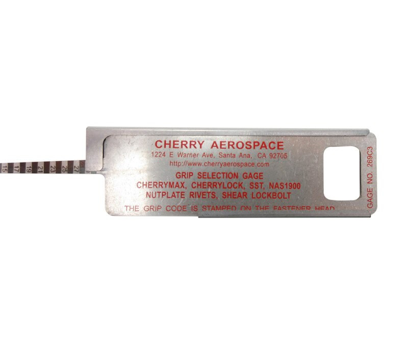 Cherry Aerospace 269C3 CherryMAX & CherryLOCK Grip Gauge at