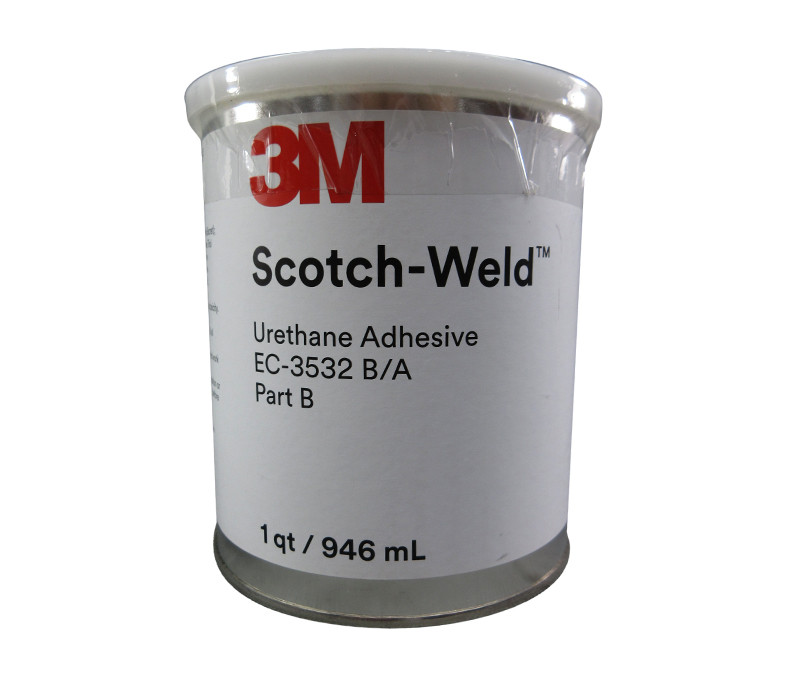 3M 021200-65219 Scotch-Weld EC-3532 B/A Urethane Adhesive - Quart Kit ...