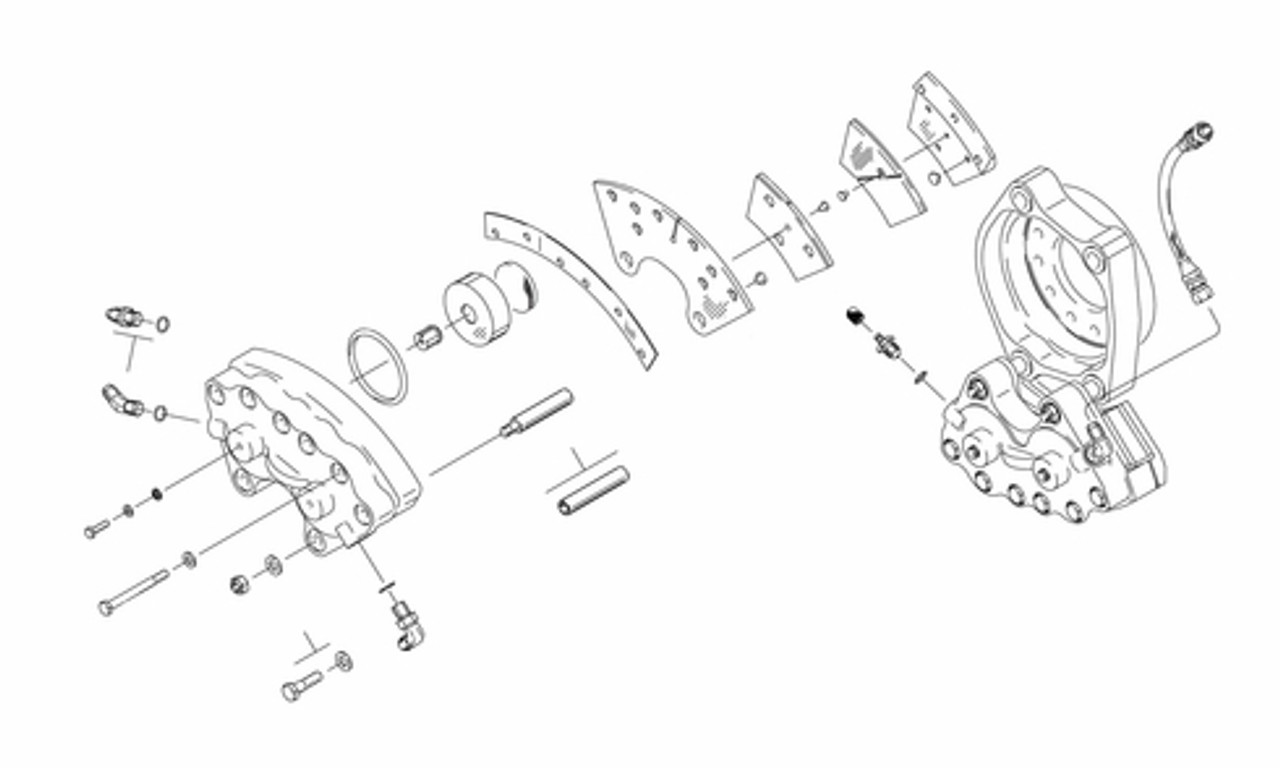 Cleveland Wheel & Brake 30144 Brake Assembly at