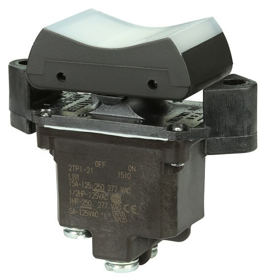 Honeywell 2TP1-21 Switch, Push - 10/Pack