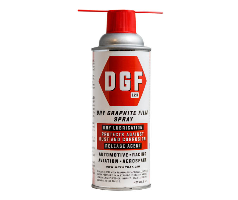 Miracle Power DGF123 Dry Graphite Film Spray 9 oz. Can