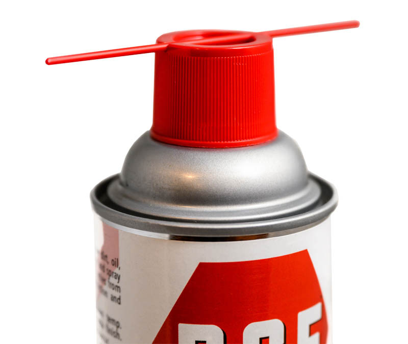 Miracle Power DGF123 Dry Graphite Film Spray 9 oz. Can