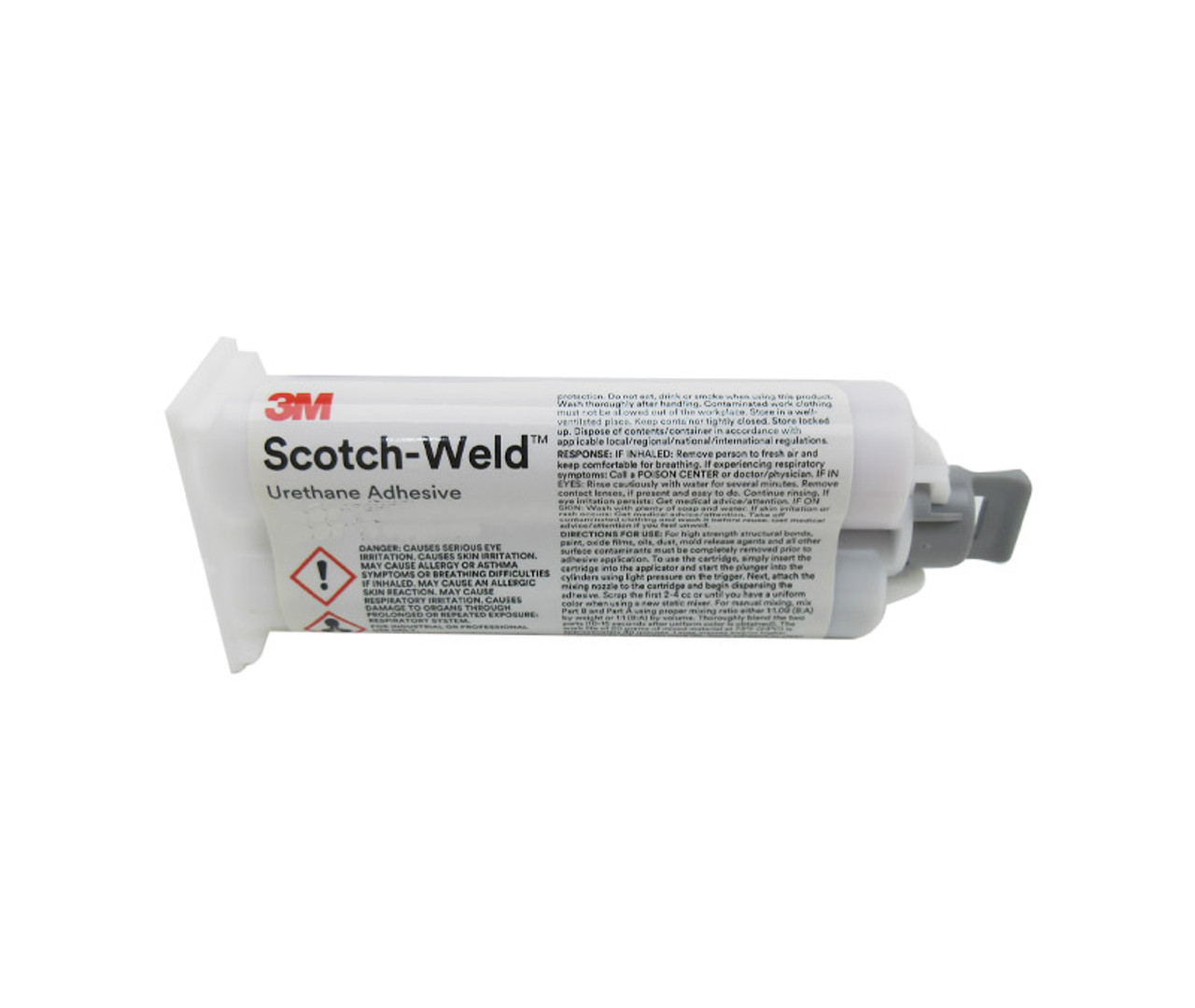 3M 638060-12528 Scotch-Weld EC-3549 B/A Brown Urethane Adhesive - 48.5 ml Cartridge
