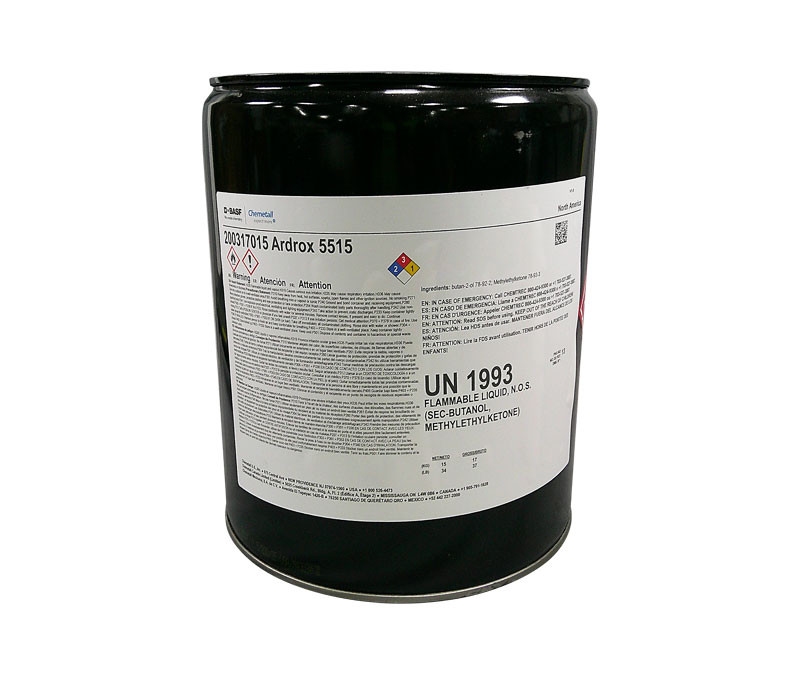 ARDROX 5515 Clear Wipe Solvent Cleaner - 5 Gallon Pail at SkyGeek.com