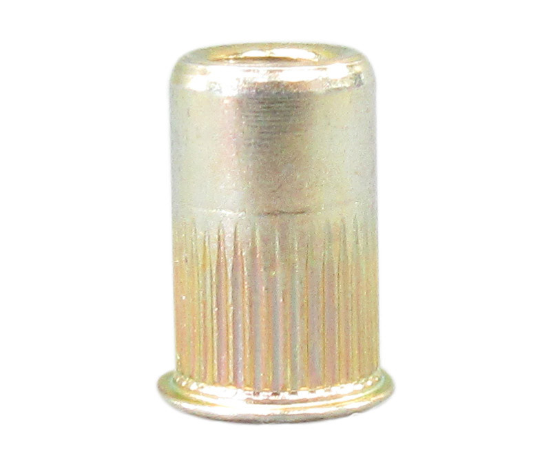 AVK AKS4-832-80 Yellow Zinc Steel 8-32 (.020-.080 Grip) Knurled