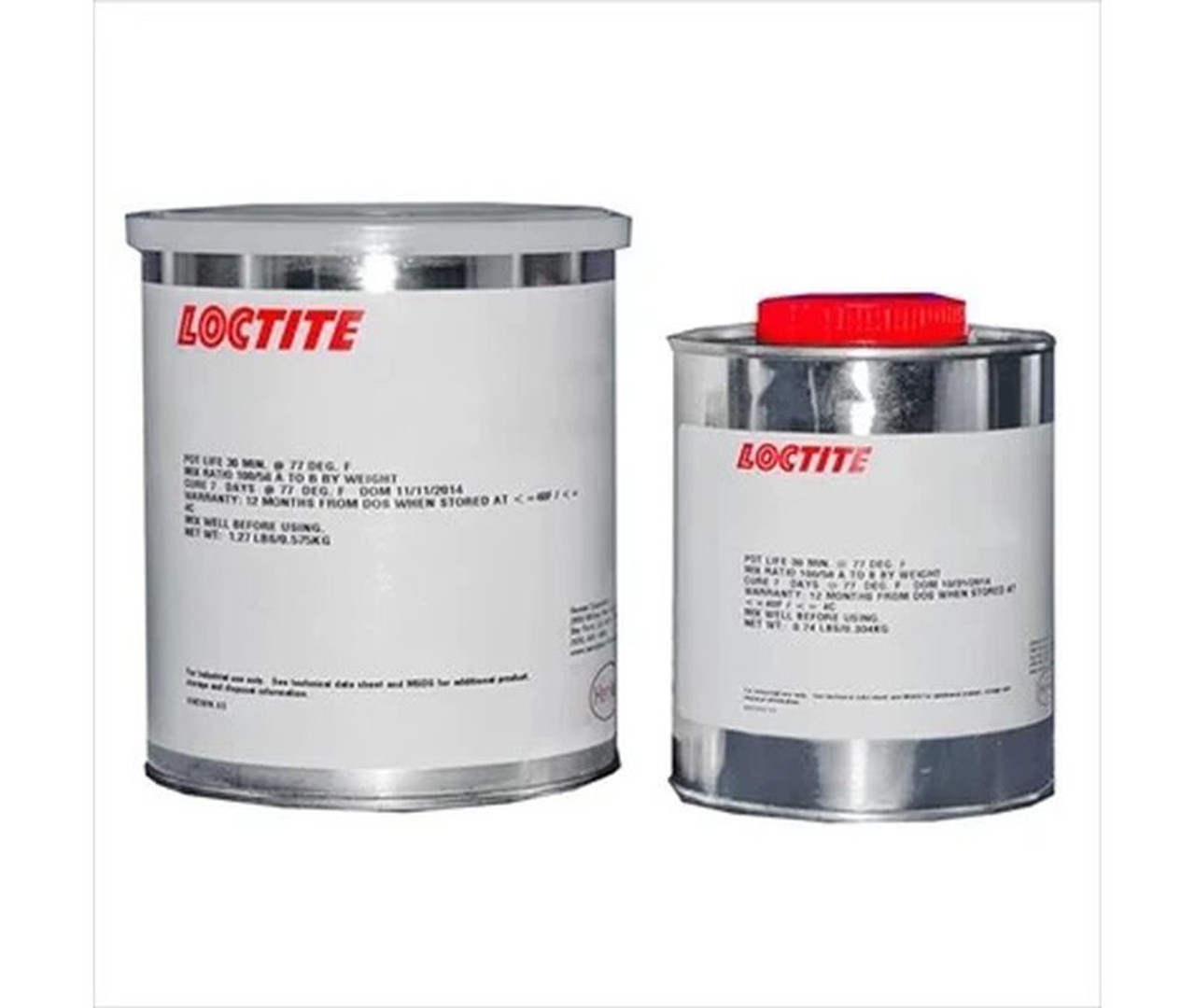 Loctite EA 9396 Aero Epoxy Paste Adhesive 1 Gallon Kit at