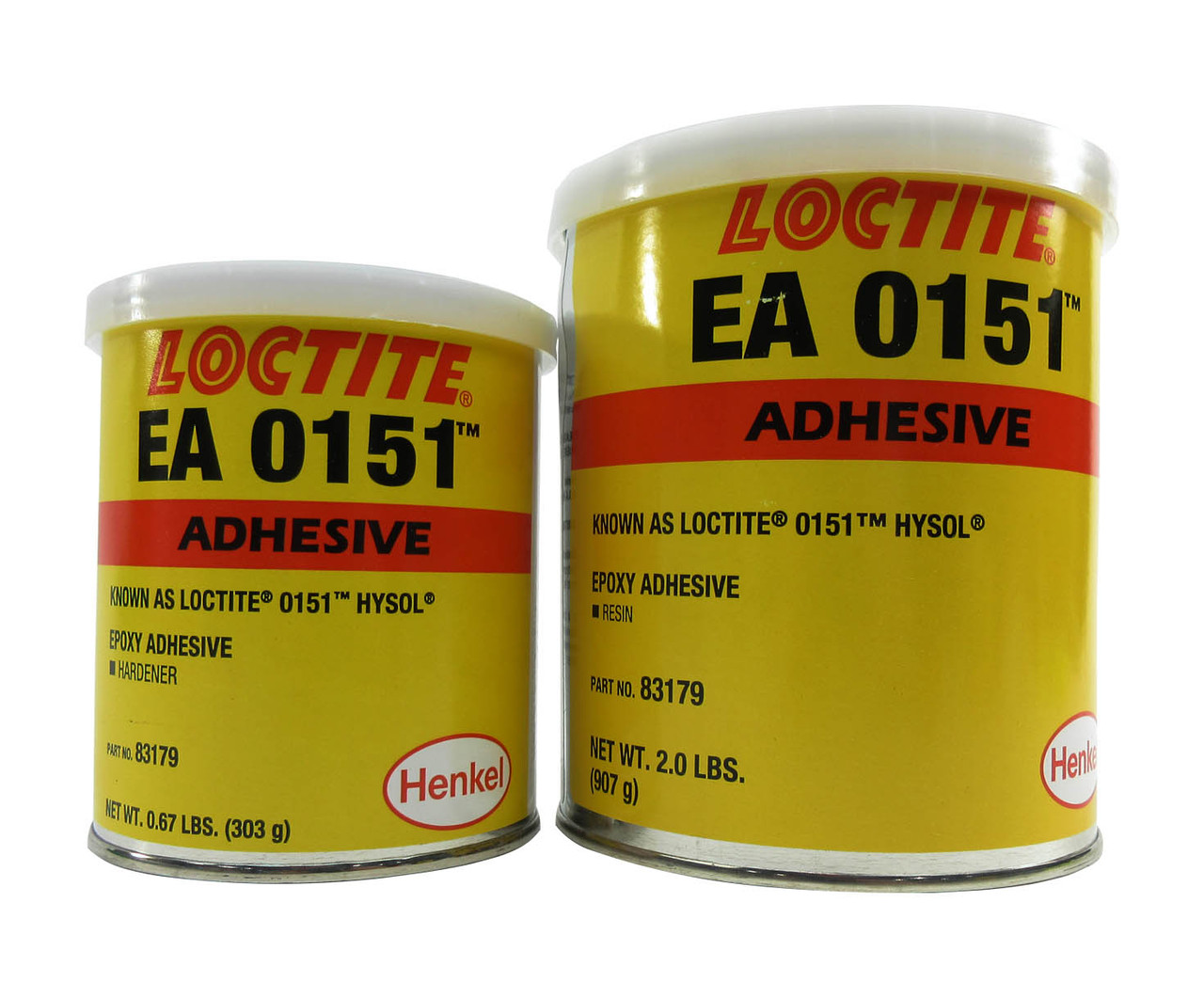Henkel 83179 LOCTITE EA 0151 Ultra Clear Thixotropic Epoxy