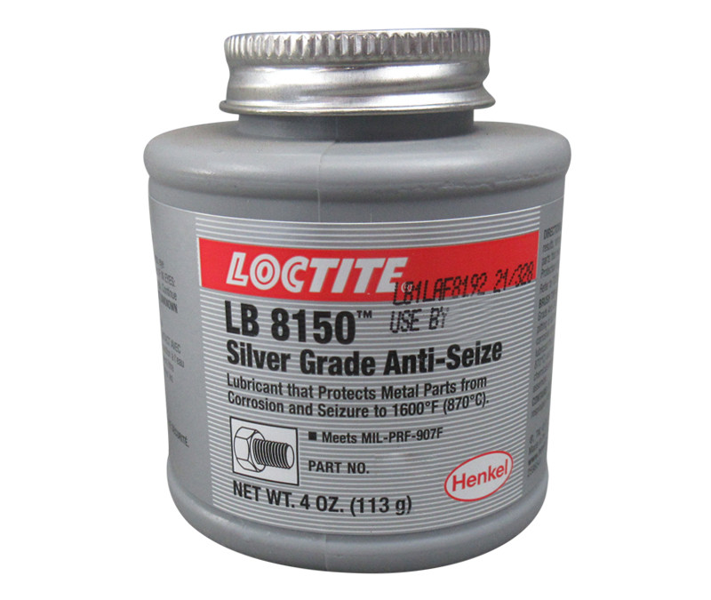 Henkel 80209 LOCTITE LB 8150 Silver Grade Anti-Seize Paste - 113