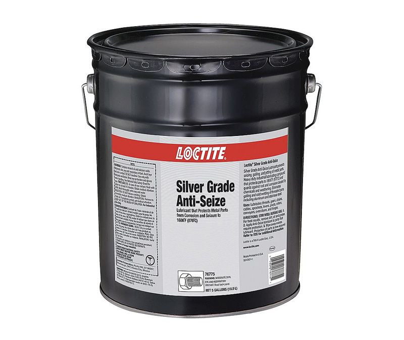 Loctite 235009 Silver Grade Anti-Seize, 5 gal Pail Loctite 235009 Silver Grade Anti-Seize, 5 gal Pail