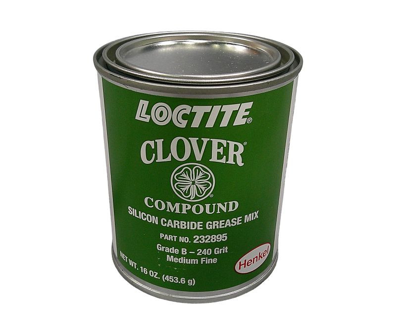 Henkel 39413 LOCTITE Clover Gray Grade B / 240 Grit Silicon