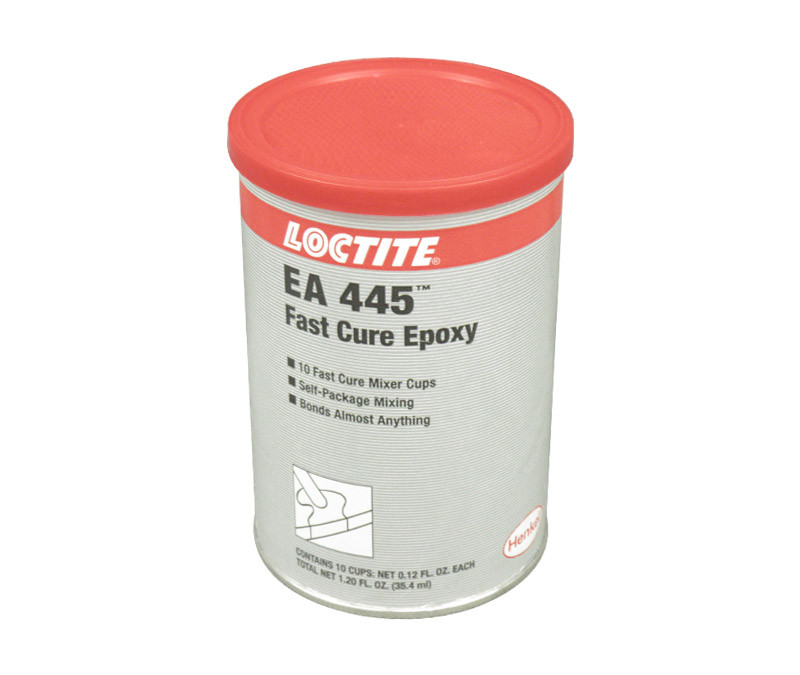 Henkel 21425 LOCTITE EA 445 FIXMASTER Gray Fast Cure Epoxy - 4