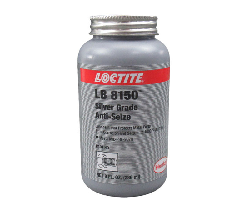 Henkel 76732 LOCTITE LB 8150 Silver Grade Anti-Seize Paste - 236