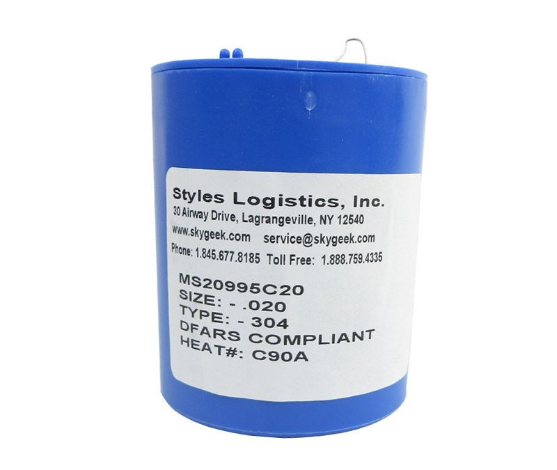 Military Standard MS20995C20 Safety Wire - One-Pound