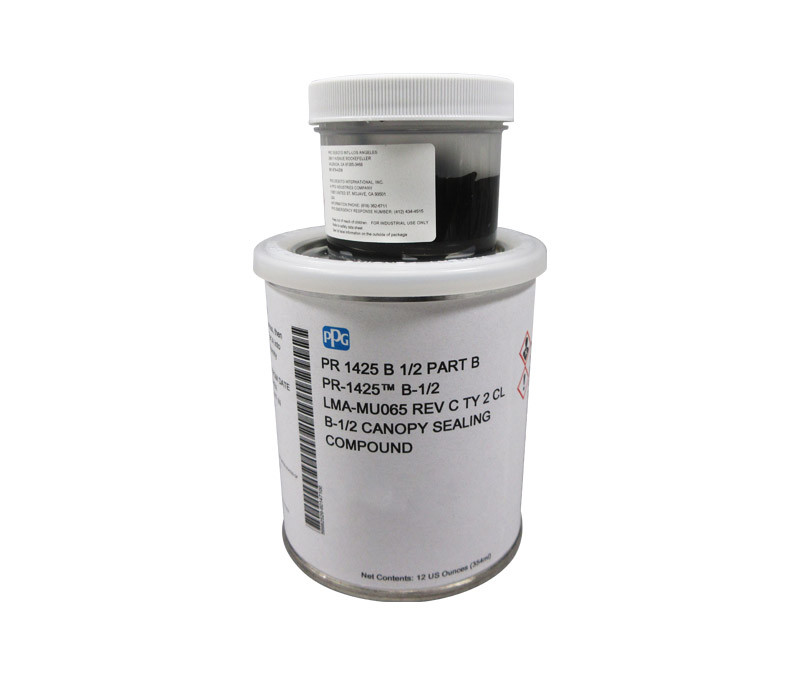 PPG Aerospace PR-1425 B-1/2 Black LMA-MU065 Class B-1/2 Spec