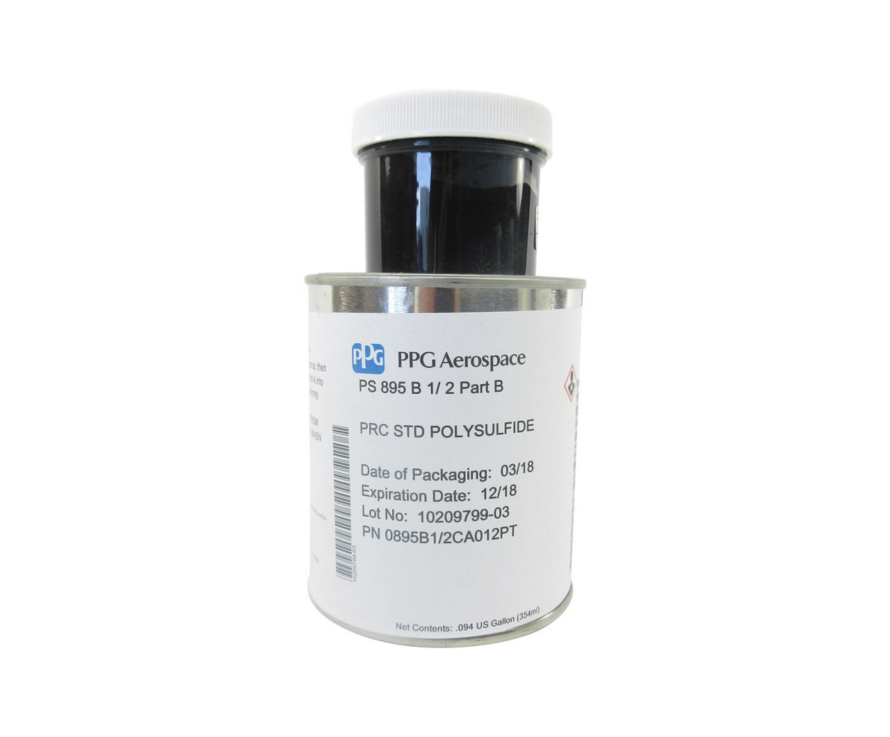 PPG Aerospace P/S 895 B-2 Silver Gray GAC115E Rev. D Spec