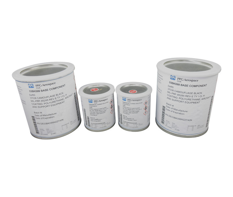 未満警察 PPG Deft 03-BK-099 FS#37038 Polyurethane Topcoat