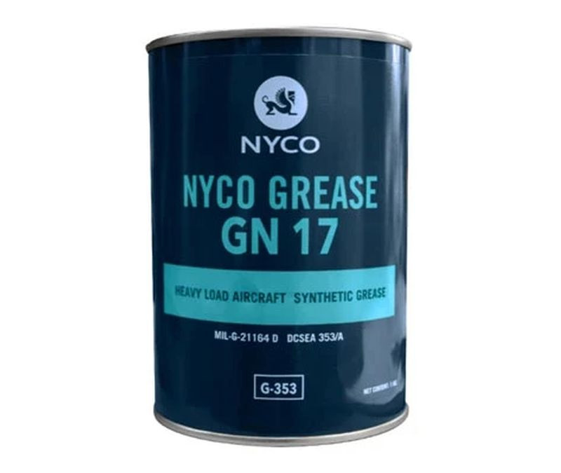 NYCO GREASE GN 17 Aircraft Synthetic Grease with Solid Lubricant