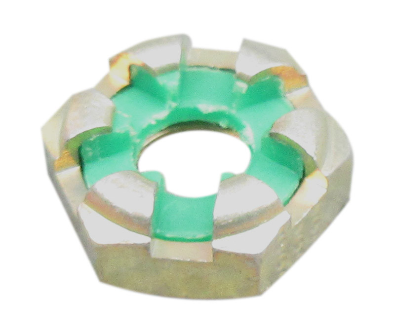Military Standard MS17826-4 Nut Castle - Self - Lkg - St - Nylon