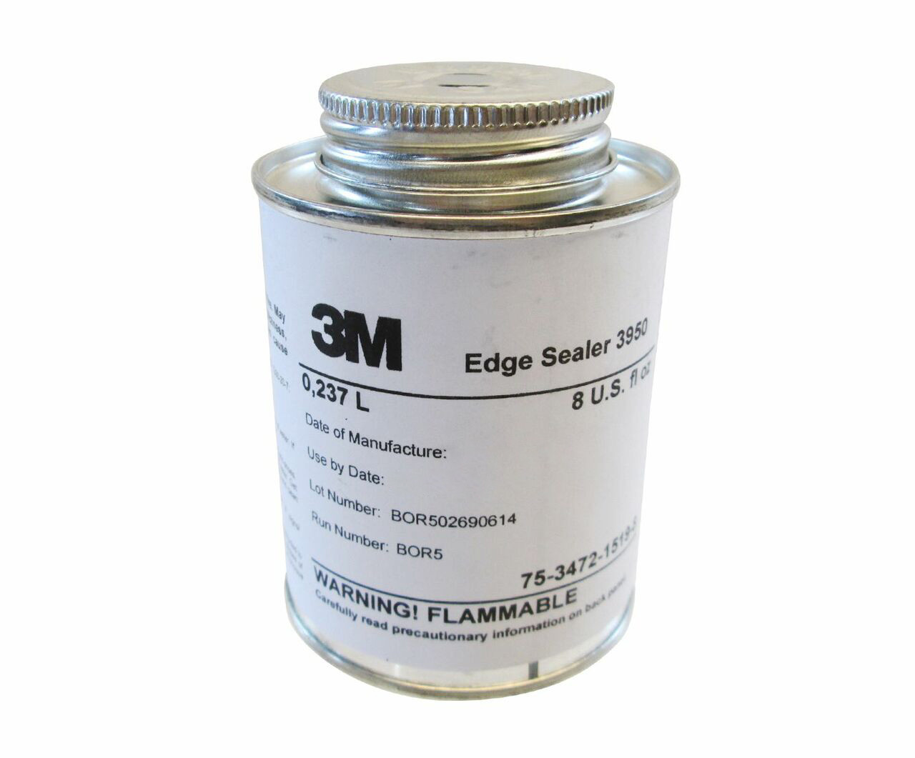 3M™ 051128-82018 Scotchcal™ 3950 Clear Edge Sealer - 8 oz Dauber-Top Can