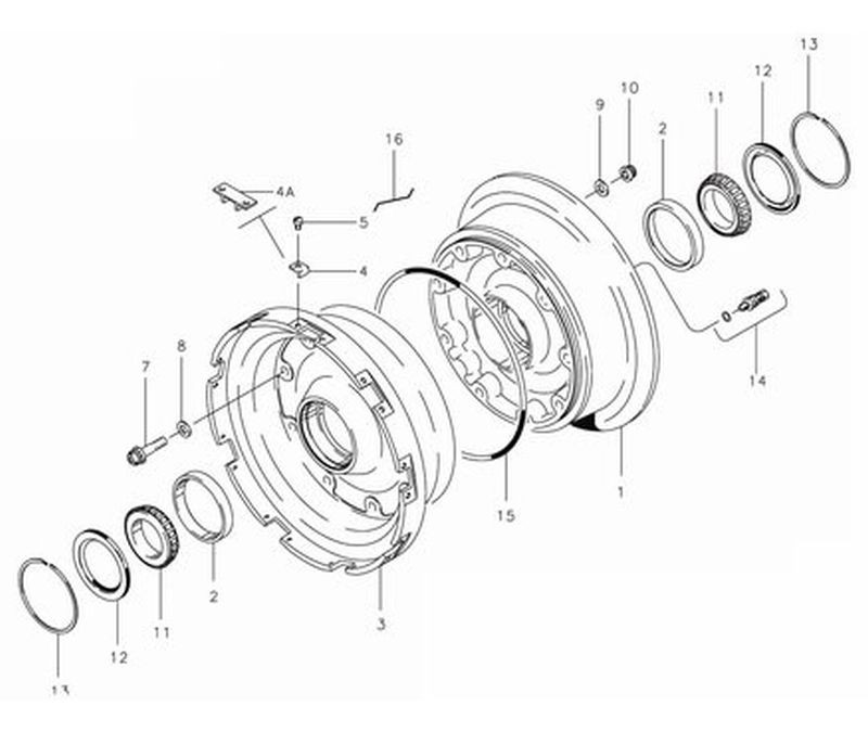 Cleveland Wheel & Brake 40-276 Wheel Assembly