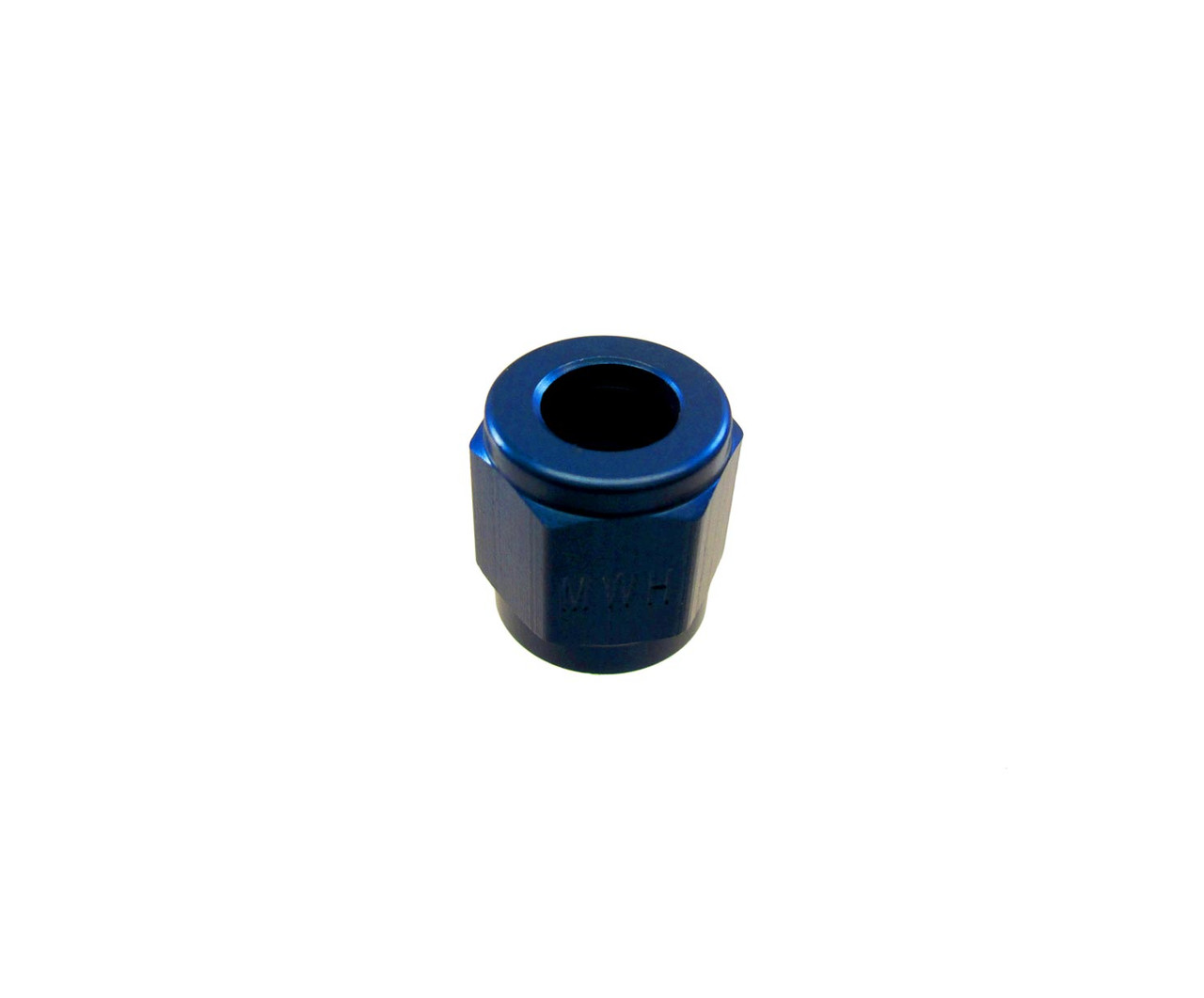 Aeronautical Standard AN818-4D Aluminum Nut, Tube Coupling at