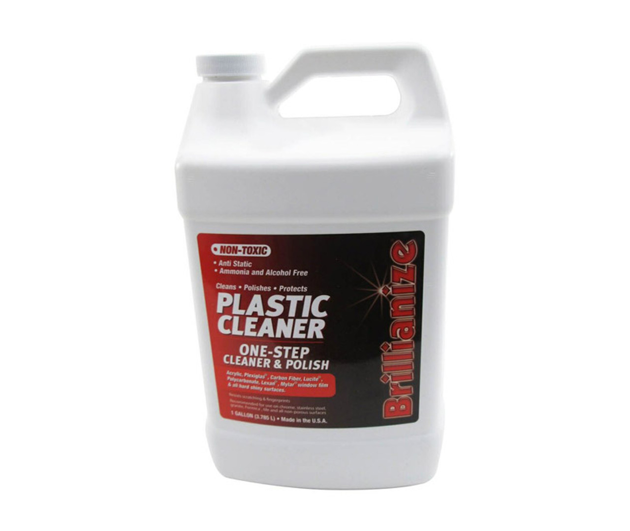 Brillianize Plastic And Glass Cleaner And Polish