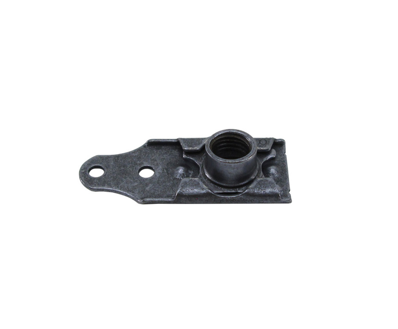 Military Standard MS21061L4 Steel Dry Filmed Nut, Self-Locking